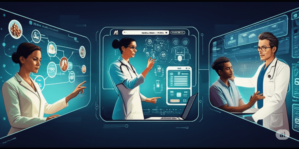 Current AI Applications for Human Welfare - Modern healthcare, education, and social services enhanced by AI