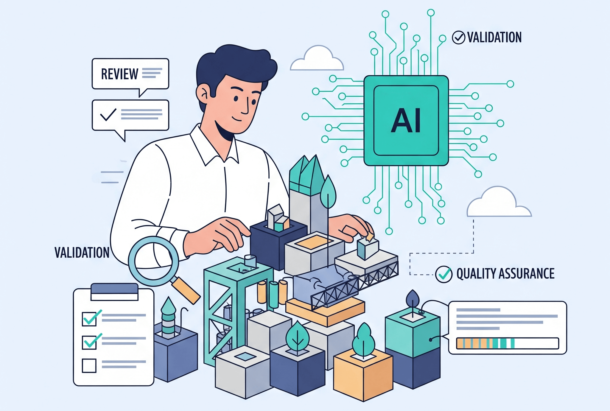 AI Handholding Reality