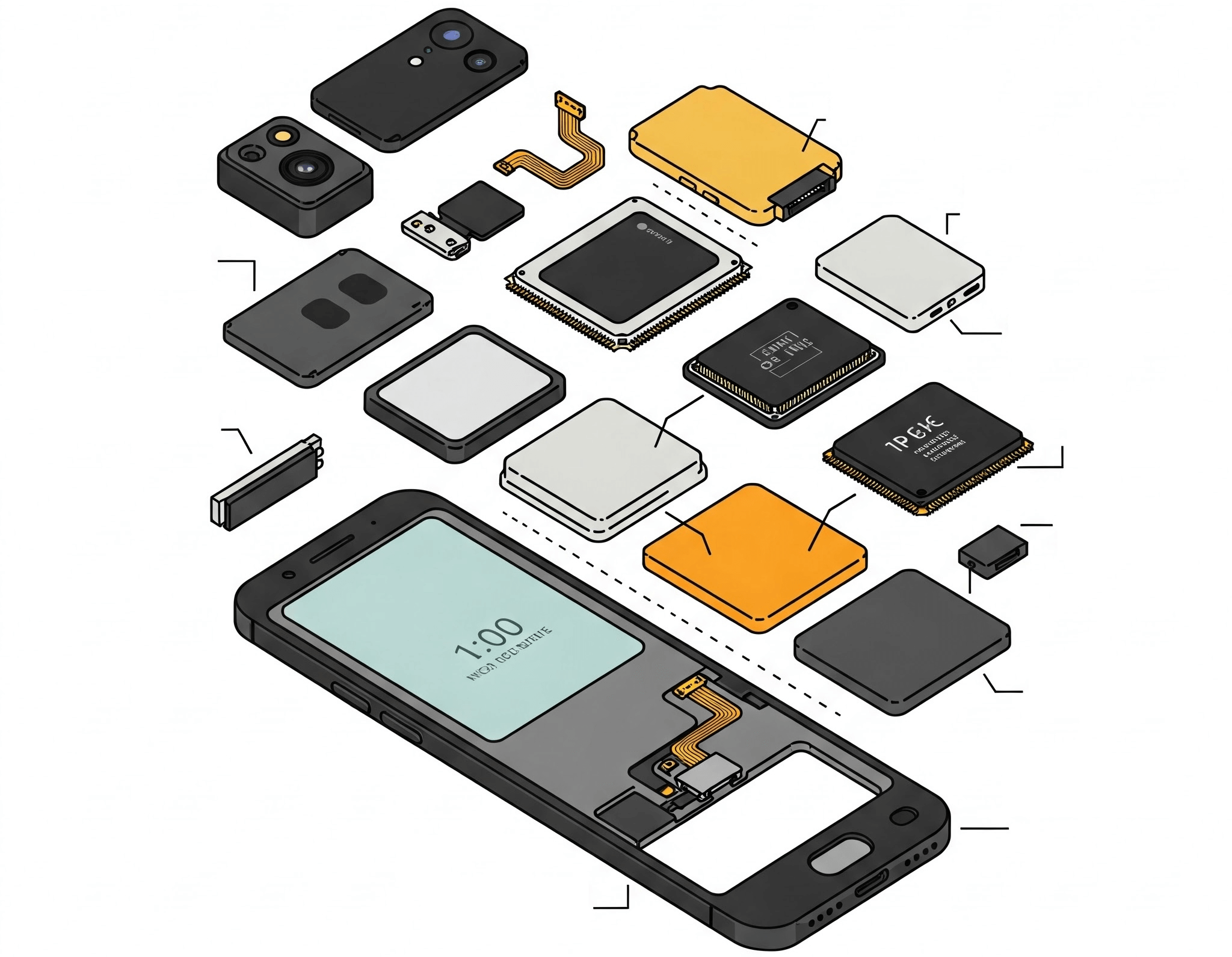 Modular Design Illustration