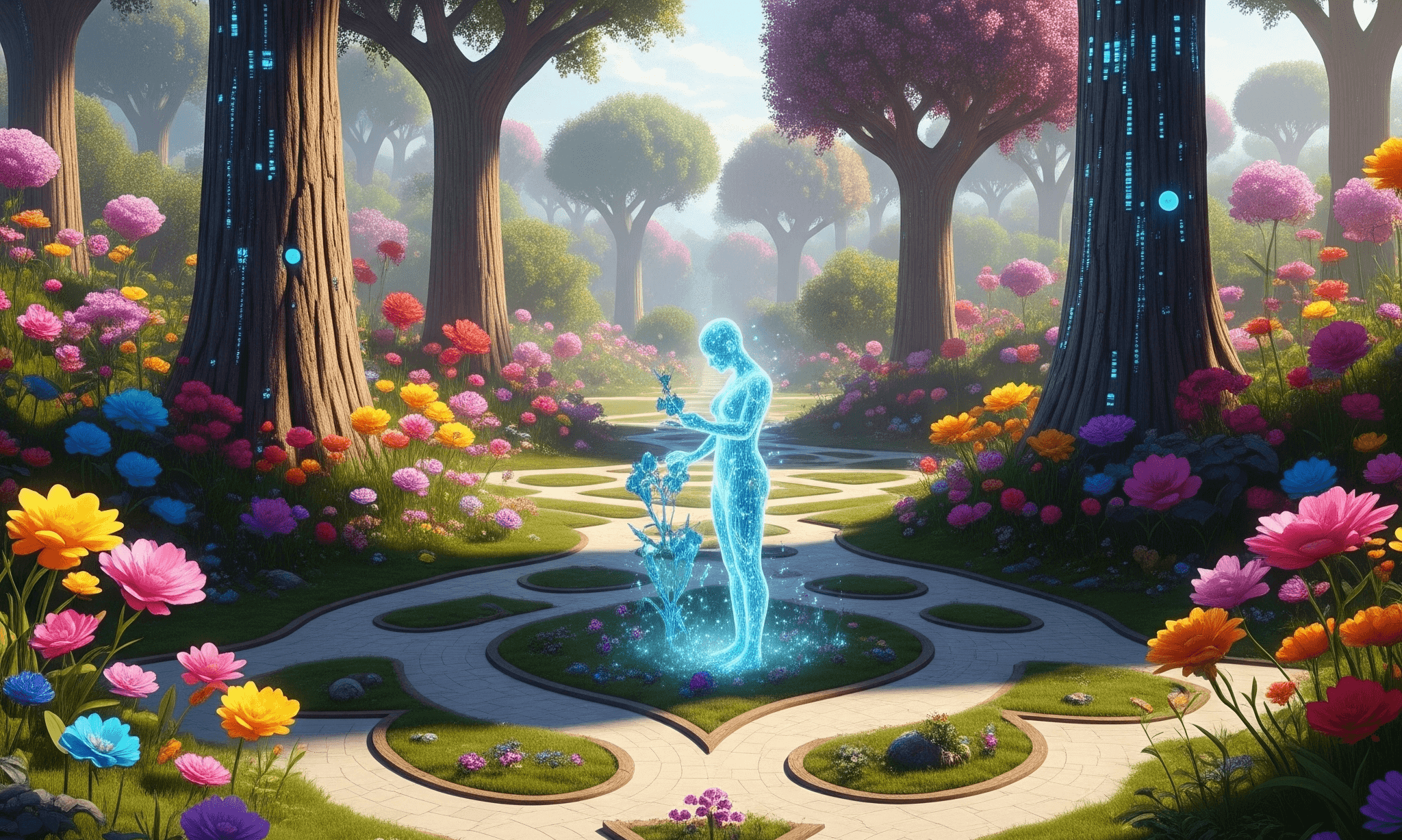 The Garden of Tensions